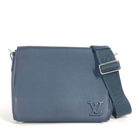 LOUIS VUITTON LV Aerogram Takeoff Messenger Crossbody bag Shoulder Bag - Picture 1 of 14